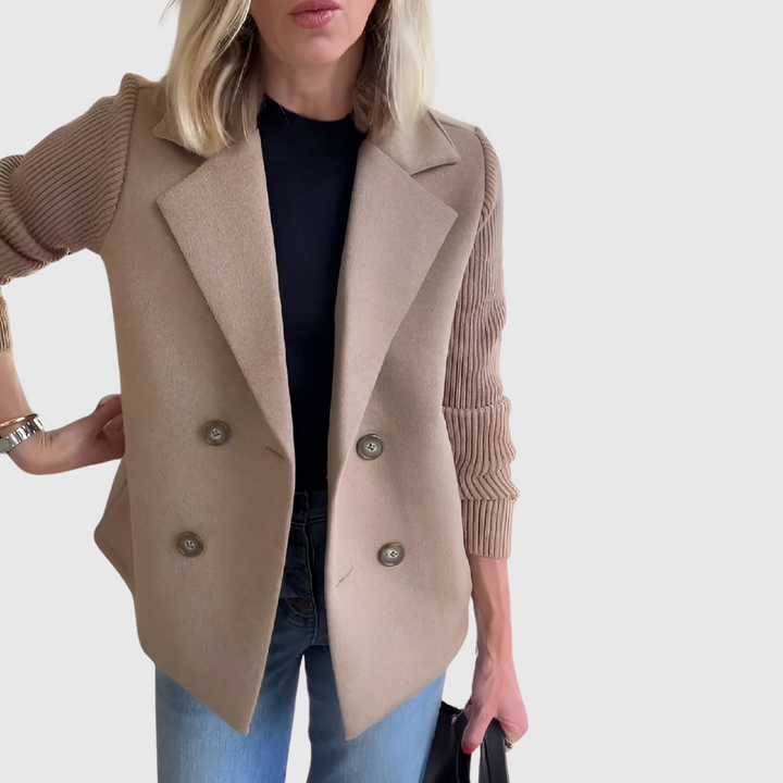 Eva™ - Eleganter damenmantel für einen raffinierten look