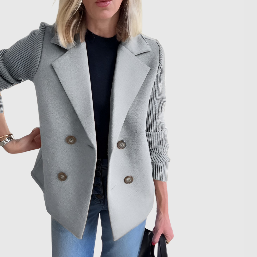 Eva™ - Eleganter damenmantel für einen raffinierten look