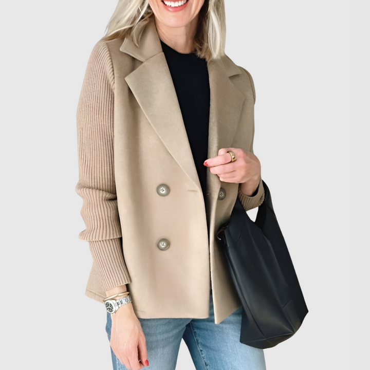 Eva™ - Eleganter damenmantel für einen raffinierten look