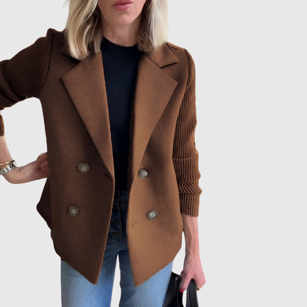 Eva™ - Eleganter damenmantel für einen raffinierten look