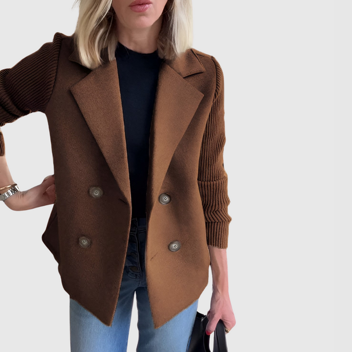 Eva™ - Eleganter damenmantel für einen raffinierten look